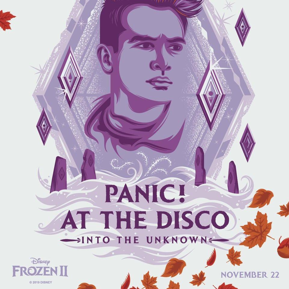 Into The Unknown Frozen 2 Letra Panic At The Disco Musica