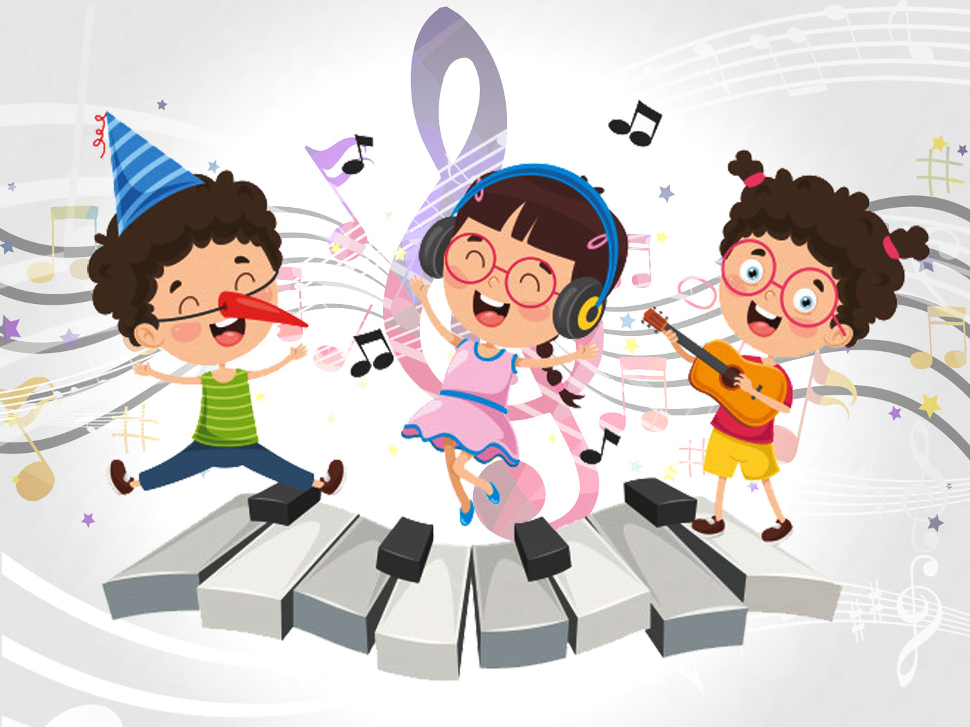 Beneficios De La Música Para Los Niños 6409