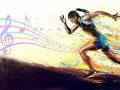 Beneficios de la música para correr
