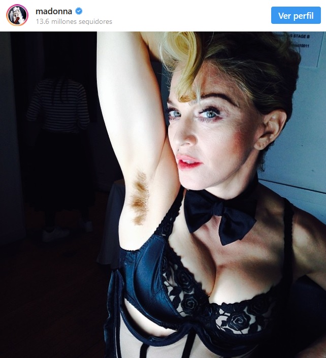 Curiosidad de Madonna