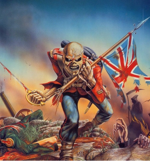 Curiosidad de Iron Maiden