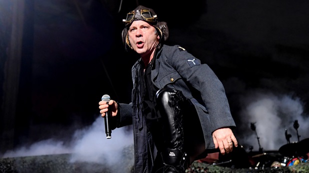 Curiosidad de Iron Maiden