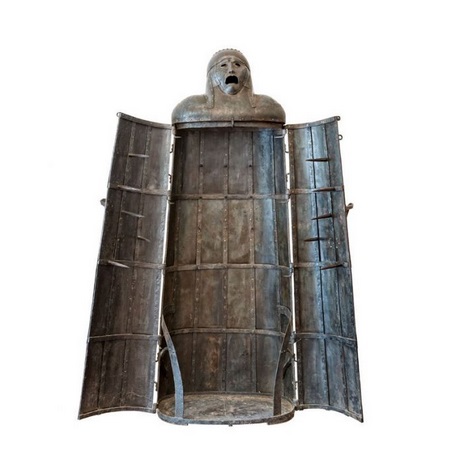 Curiosidad de Iron Maiden