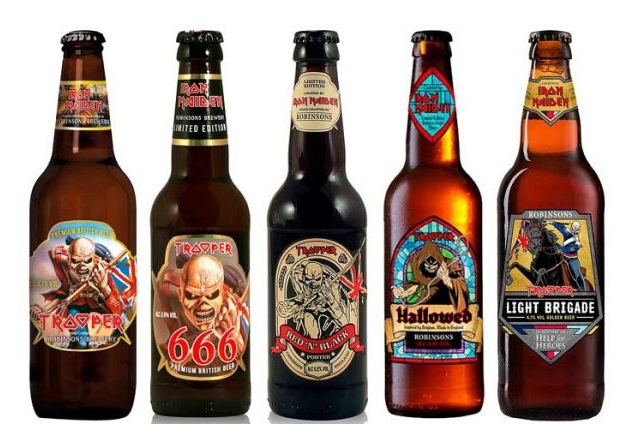 Curiosidad de Iron Maiden