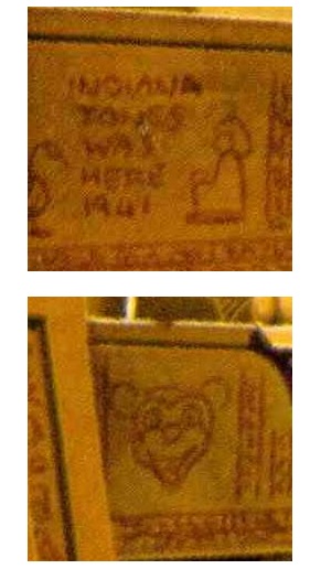 Curiosidad de Iron Maiden