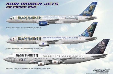 Curiosidad de Iron Maiden