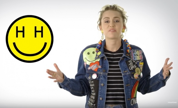 Curiosidad de Miley Cyrus