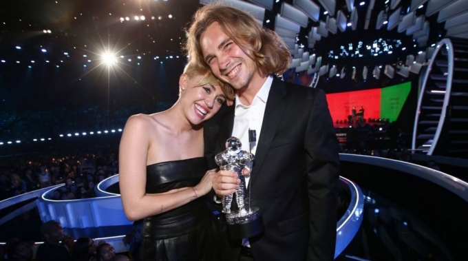 Curiosidad de Miley Cyrus