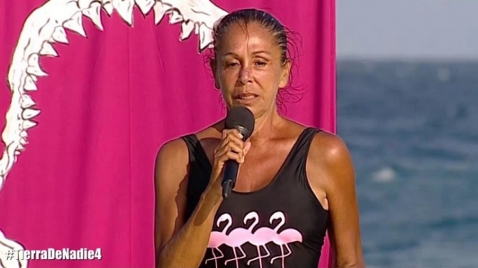 Curiosidad de Isabel Pantoja