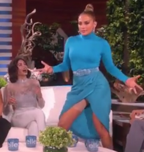 Curiosidad de Jennifer Lopez