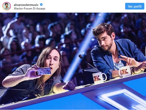 Curiosidad de Alvaro Soler