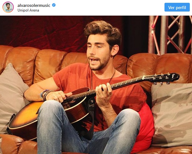 Curiosidad de Alvaro Soler