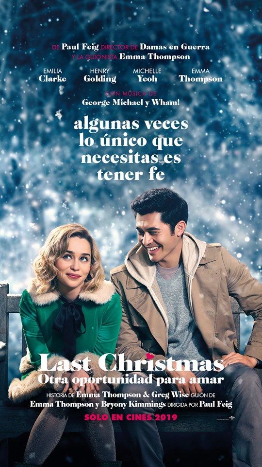 Carátula película inspirada en canciones George Michael