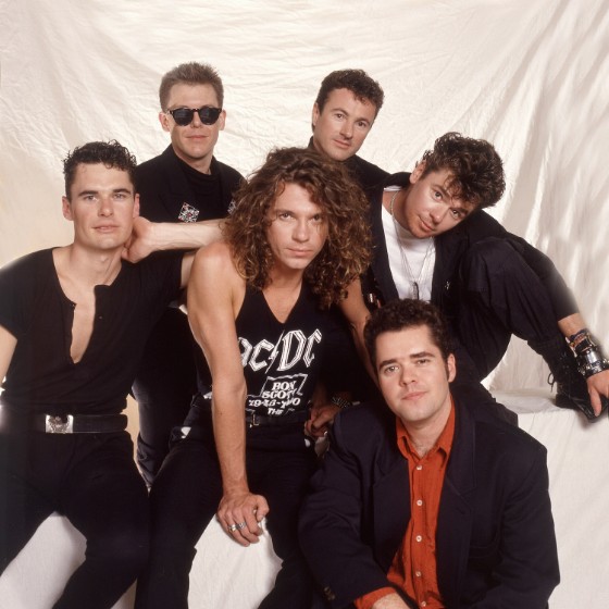 INXS  Miembros