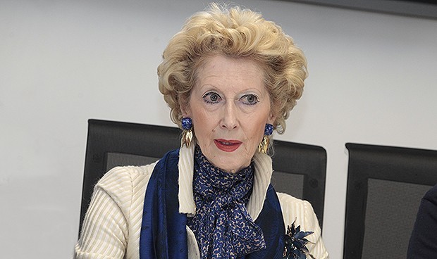 Pilar Fernández vicepresidenta enfermería española