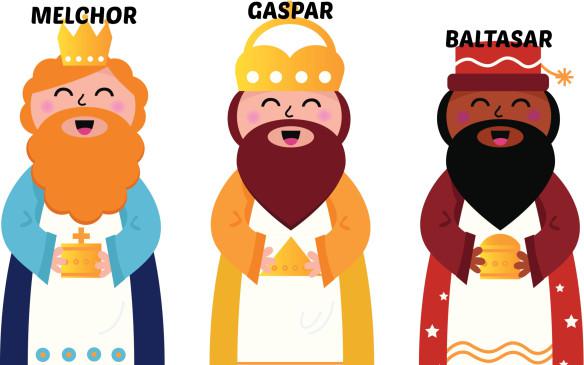 Melchor, Gaspar y Baltasar