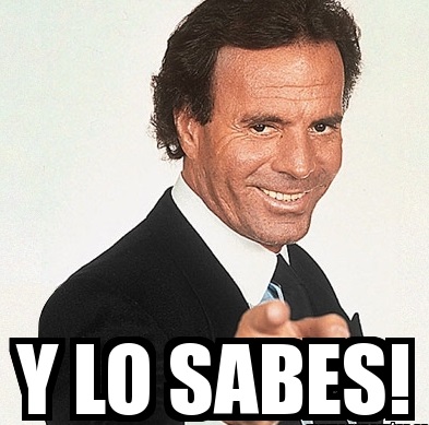 Curiosidad de Julio Iglesias