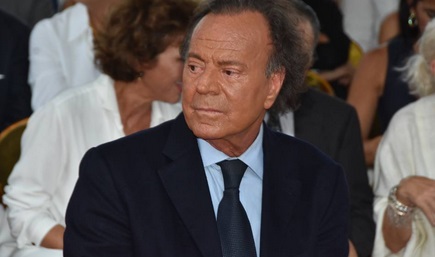 Curiosidad de Julio Iglesias