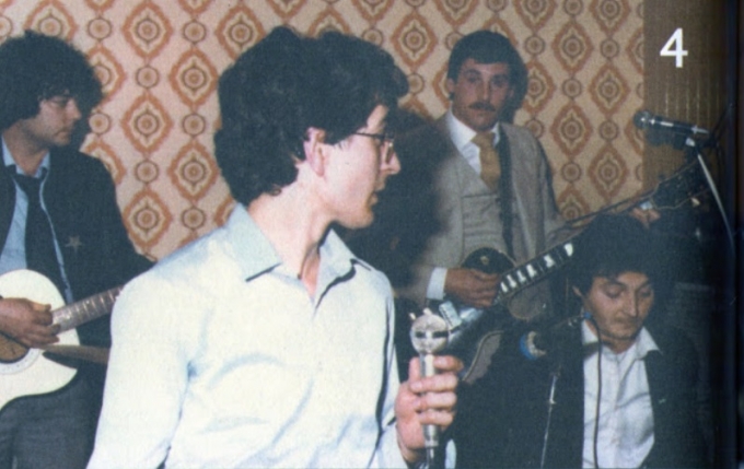 Curiosidad de Manolo García