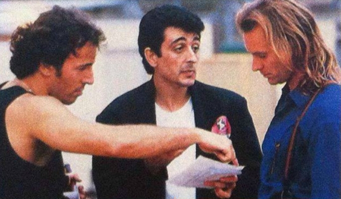 Curiosidad de Manolo García