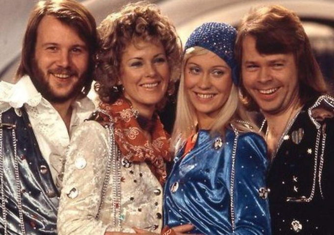 ABBA Eurovisión 1974