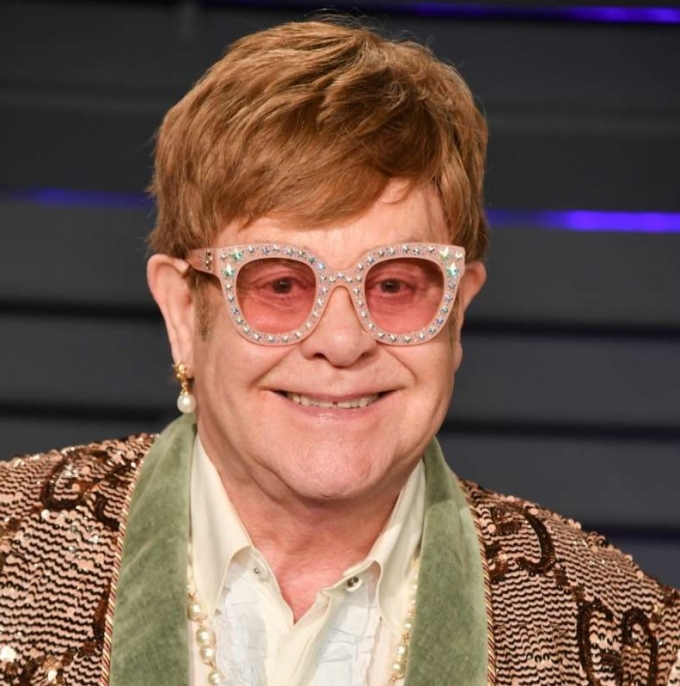 Curiosidad de Elton John