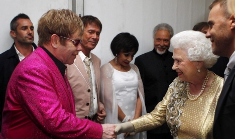 Curiosidad de Elton John