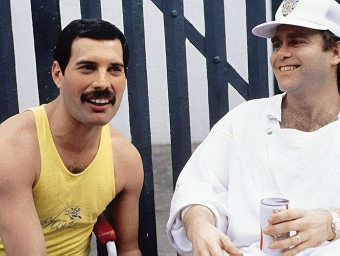 Curiosidad de Elton John