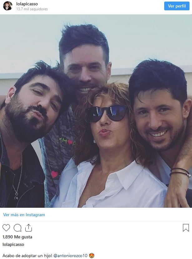 Curiosidad de Pablo López