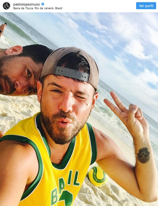 Curiosidad de Pablo López