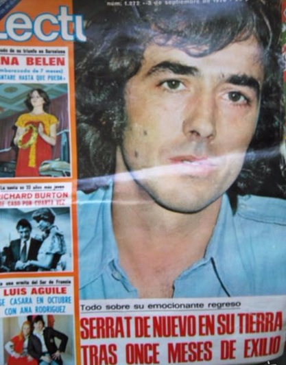 Curiosidad de Joan Manuel Serrat