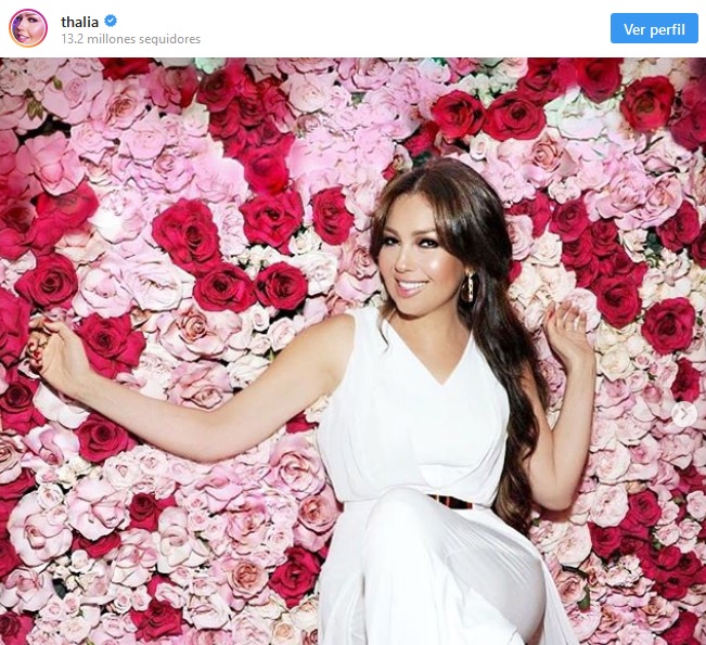 Curiosidad de Thalia