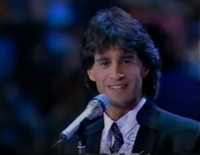 Curiosidad de Sergio Dalma