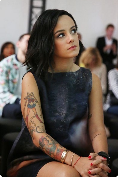 Curiosidad de Alizee