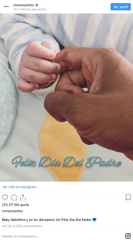 Curiosidad de Anthony Romeo Santos