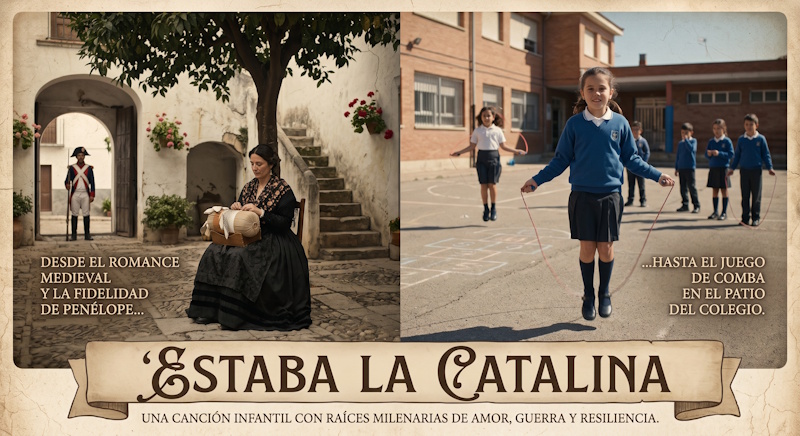 Estaba la Catalina, canción de colegio