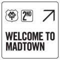 Portada de Welcome To MADTOWN