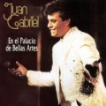 Portada de Juan Gabriel en el Palacio de Bellas Artes