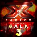 Portada de Factor X Directos. Gala 3