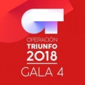 Portada de OT Gala 4 (Operación Triunfo 2018)