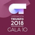 Portada de OT Gala 10 (Operación Triunfo 2018)