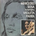 Portada de Homenaje a Violeta Parra