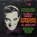 Portada de The World of Charles Aznavour – All About Love
