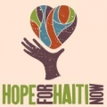 Portada de Hope for Haiti Now