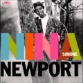 Portada de Nina Simone at Newport