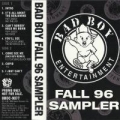 Portada de Bad Boy Entertainment Fall 96 Sampler