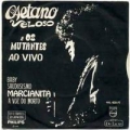 Portada de  Caetano Veloso E Os Mutantes ‎– Ao Vivo 