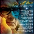 Portada de We All Love Ennio Morricone