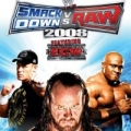 Portada de WWE SmackDown vs. Raw 2008