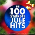 Portada de De 100 Største Jule Hits